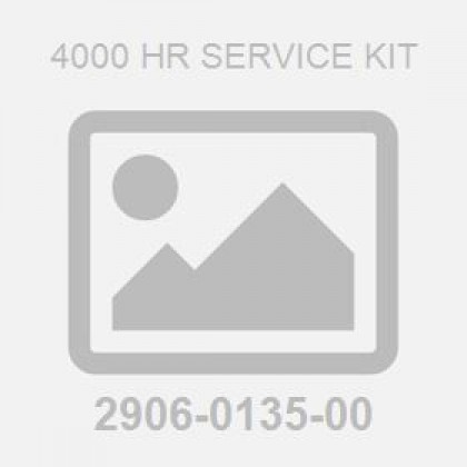 2906013500 ZR6 4000 HR Service Kit